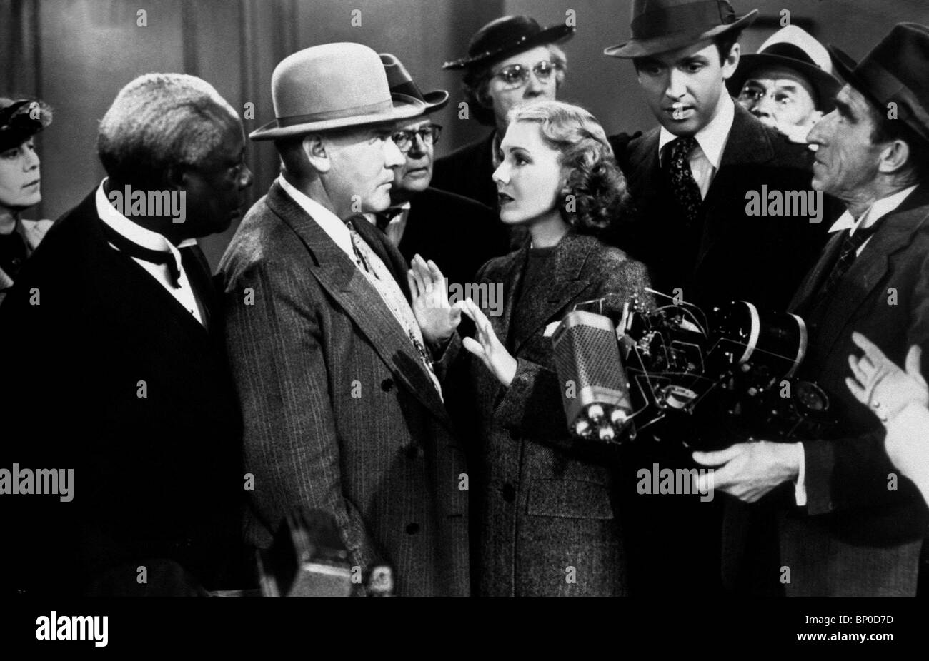 JEAN ARTHUR, JAMES STEWART, MR. SMITH GOES TO WASHINGTON, 1939 Stock Photo  - Alamy