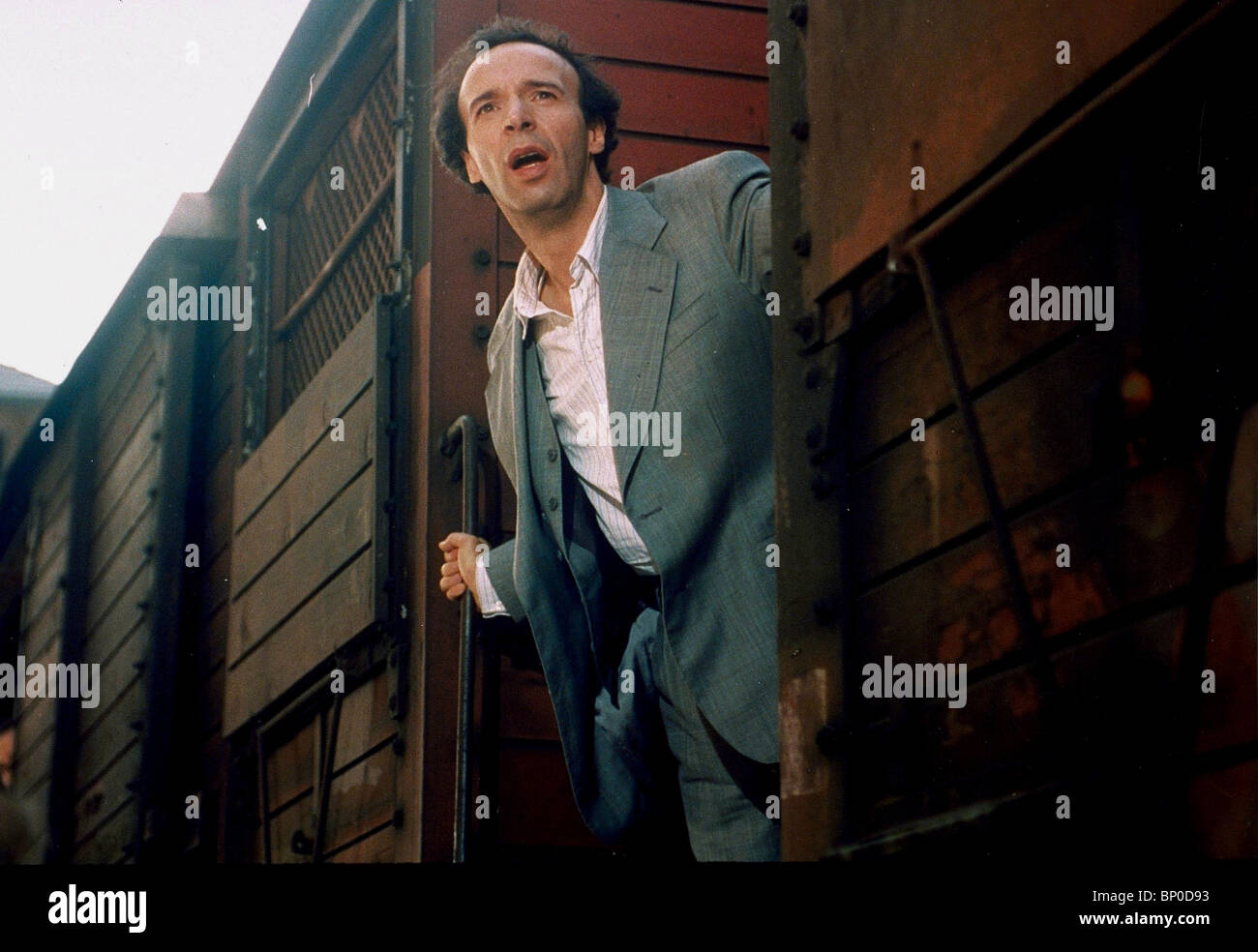 Life Is Beautiful Roberto Benigni High Resolution Stock Photography and