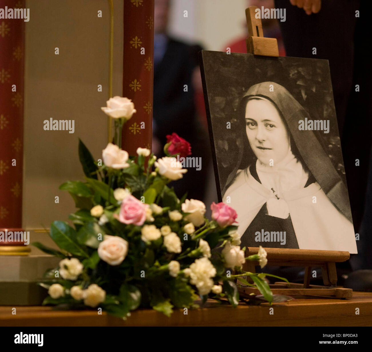 Saint Therese of Lisieux at St John's Catholic Cathedral in Portsmouth ...