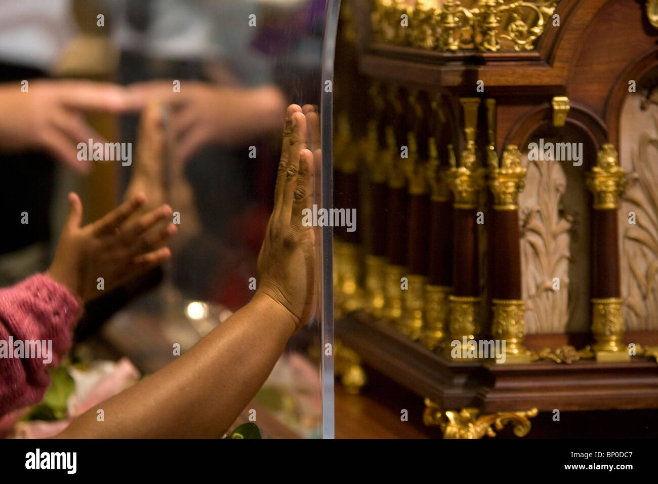 Relics of st therese of lisieux hi-res stock photography and images - Alamy