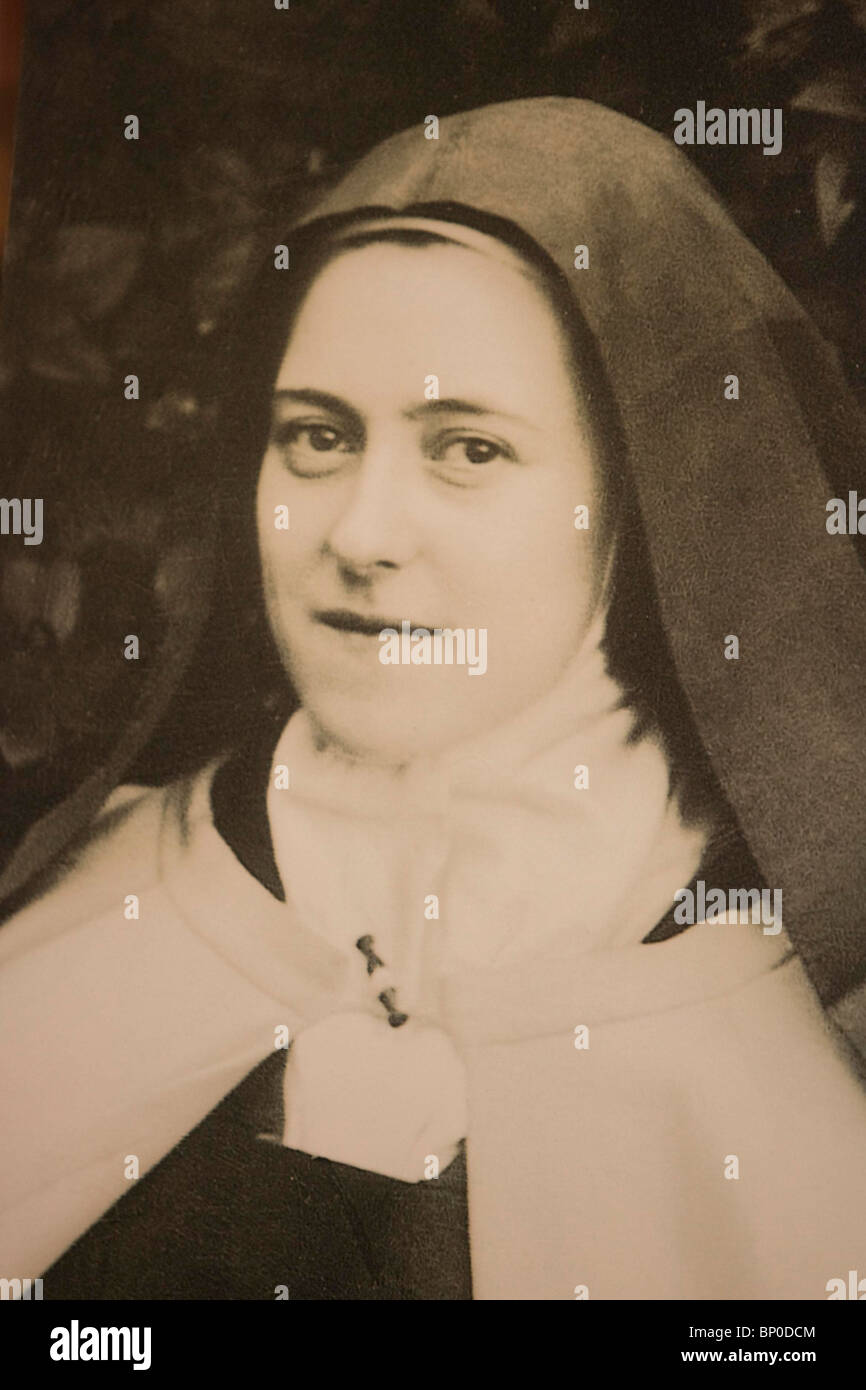 Saint Therese Of Lisieux High Resolution Stock Photography and Images ...