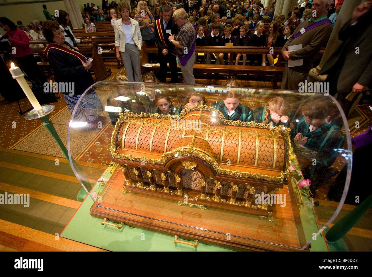 Relics of st therese of lisieux hi-res stock photography and images - Alamy