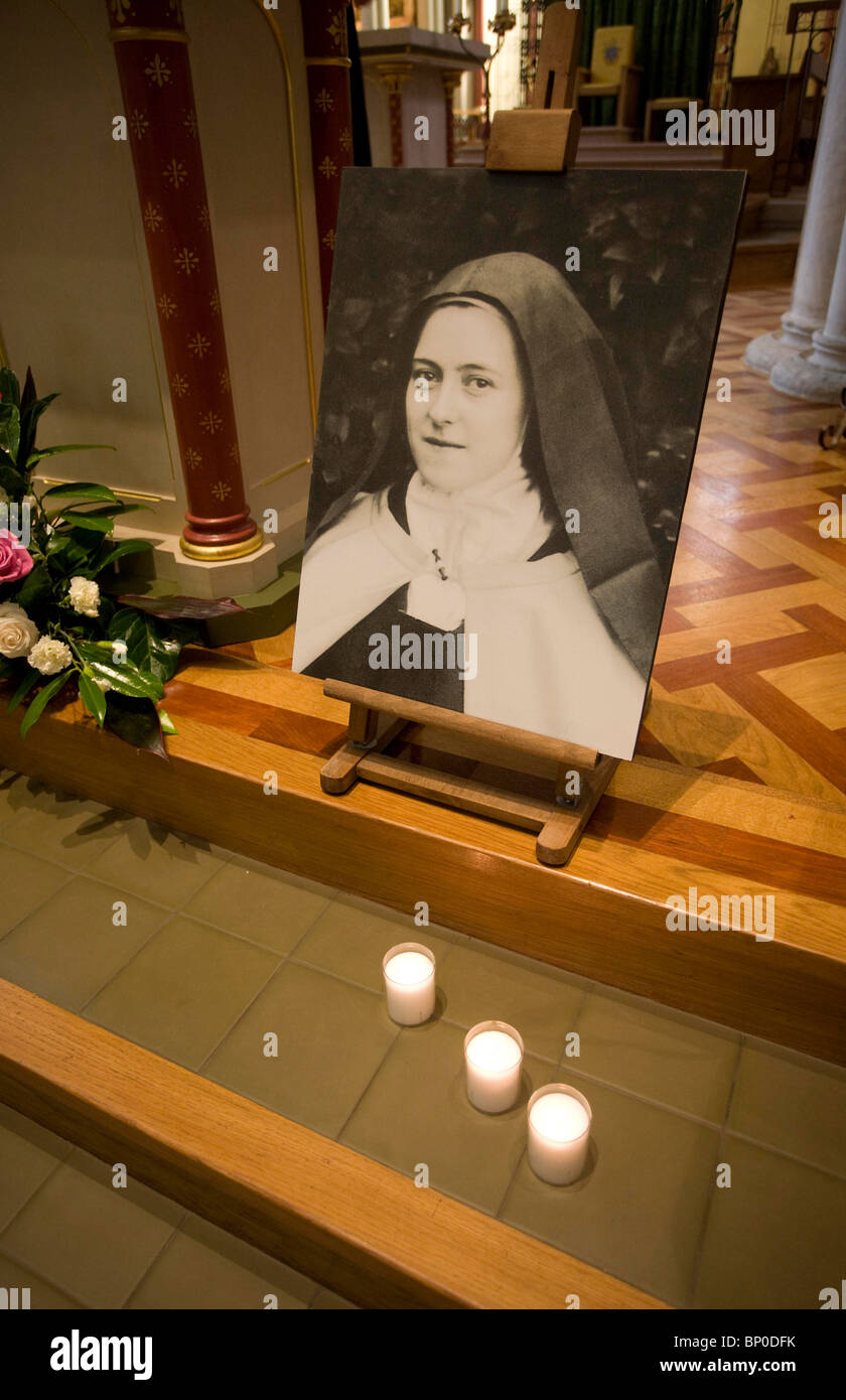 Relics of st therese of lisieux hi-res stock photography and images - Alamy