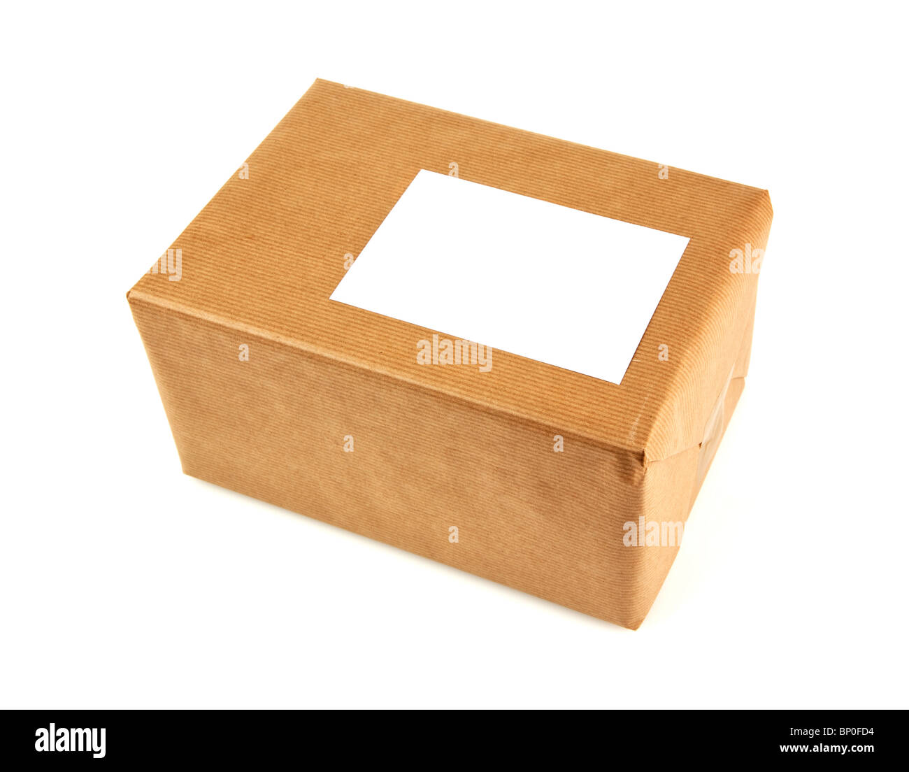 Parcel label hi-res stock photography and images - Alamy