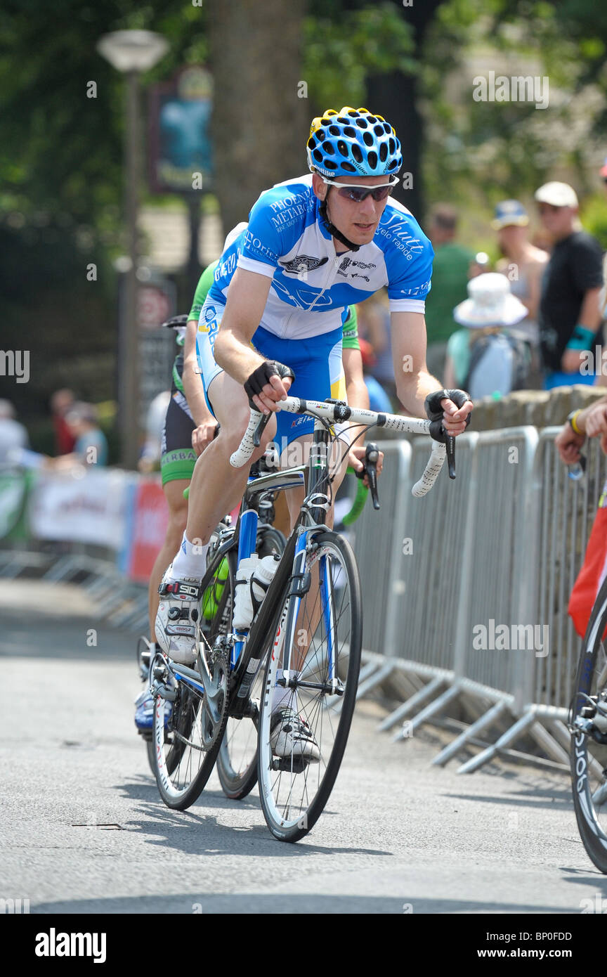 Cycle riders taking part in the British Road Race Championships 2010