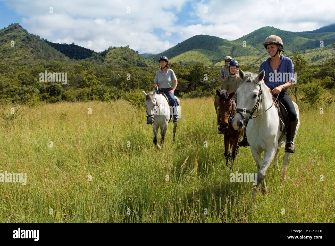 African children horse riding hires stock photography and images Alamy