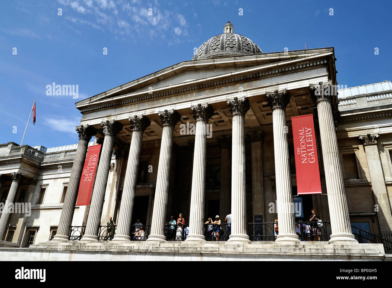 National Gallery Art Museum, London, England, UK Stock Photo