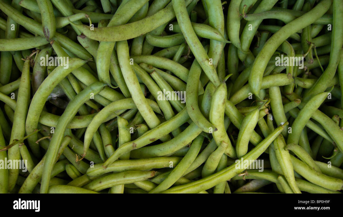 String beans hi-res stock photography and images - Alamy