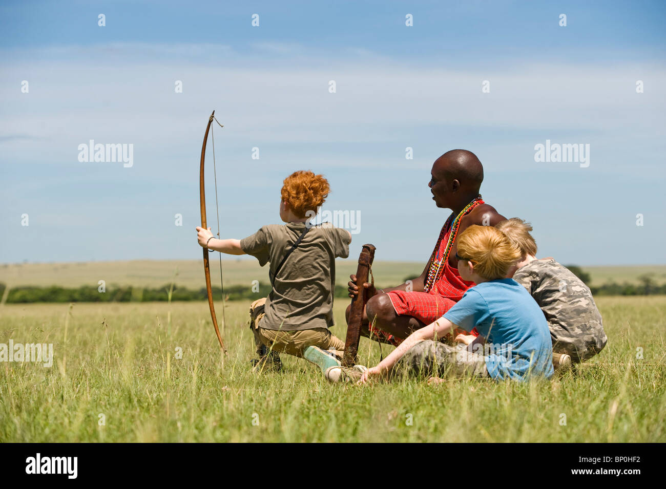 Kenya Masai Mara Safari Guide Salaash Ole Morompi - 