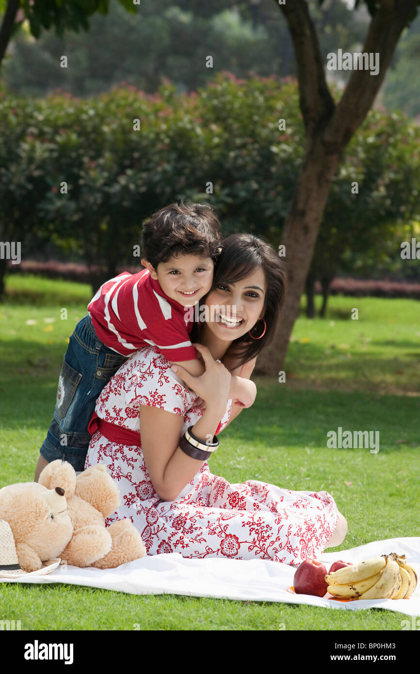 portrait-of-mother-and-son-stock-photo-alamy