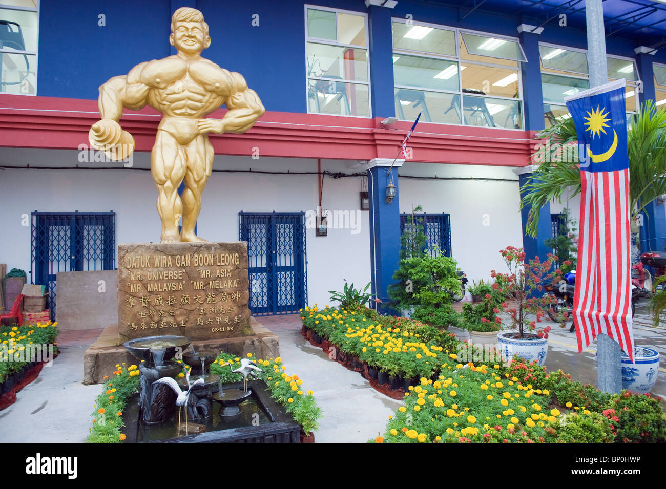 Mr universe hi-res stock photography and images - Alamy