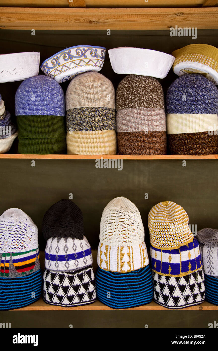 Moroccan hats fes hi-res stock photography and images - Alamy