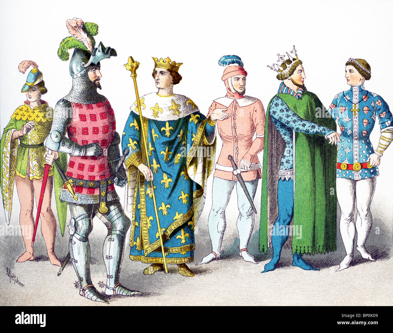 King nobles hi res stock photography and images Alamy