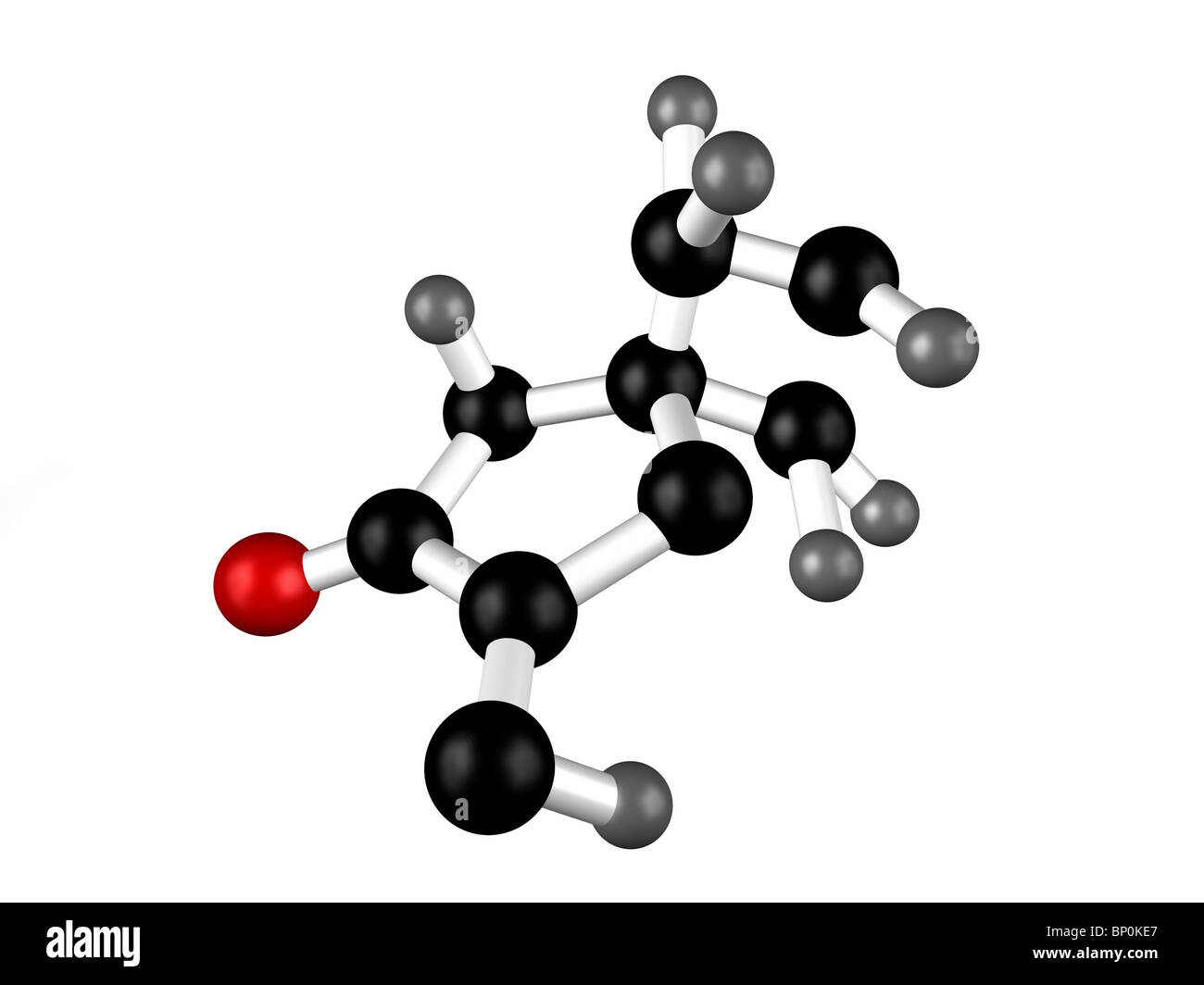 3d image, model of molecule Stock Photo - Alamy