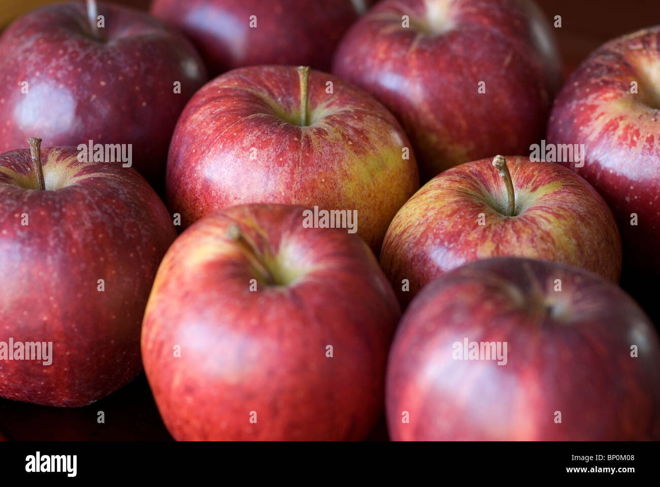 Close up red braeburn apple hires stock photography and images Alamy