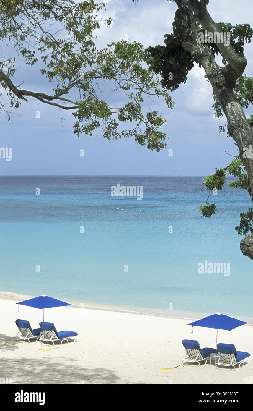 Barbados, Sandy Lane beach Stock Photo Alamy