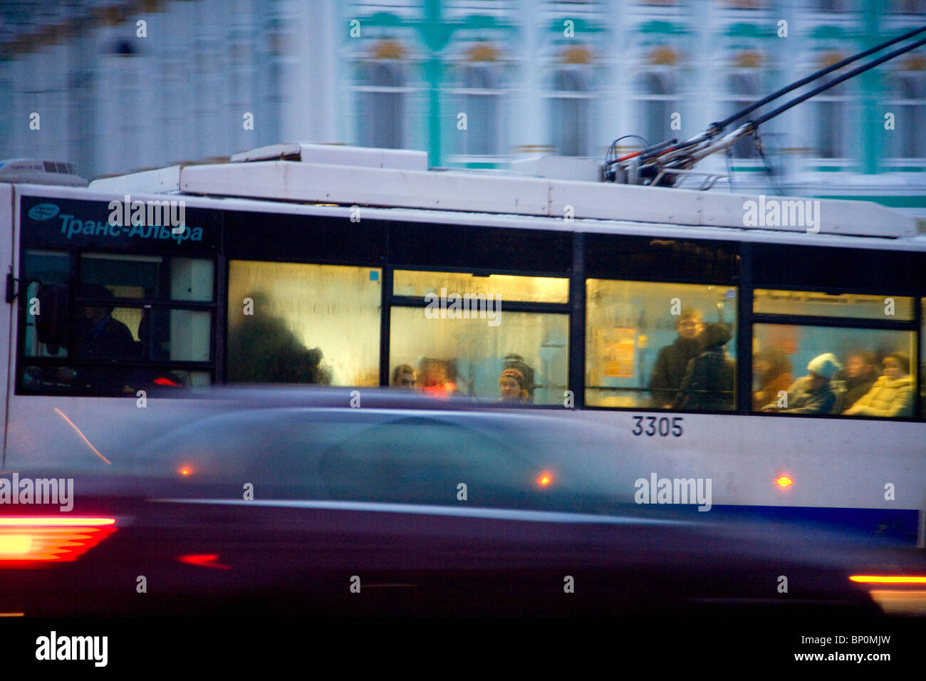 Bus St Petersburg Hi-res Stock Photography And Images - Alamy