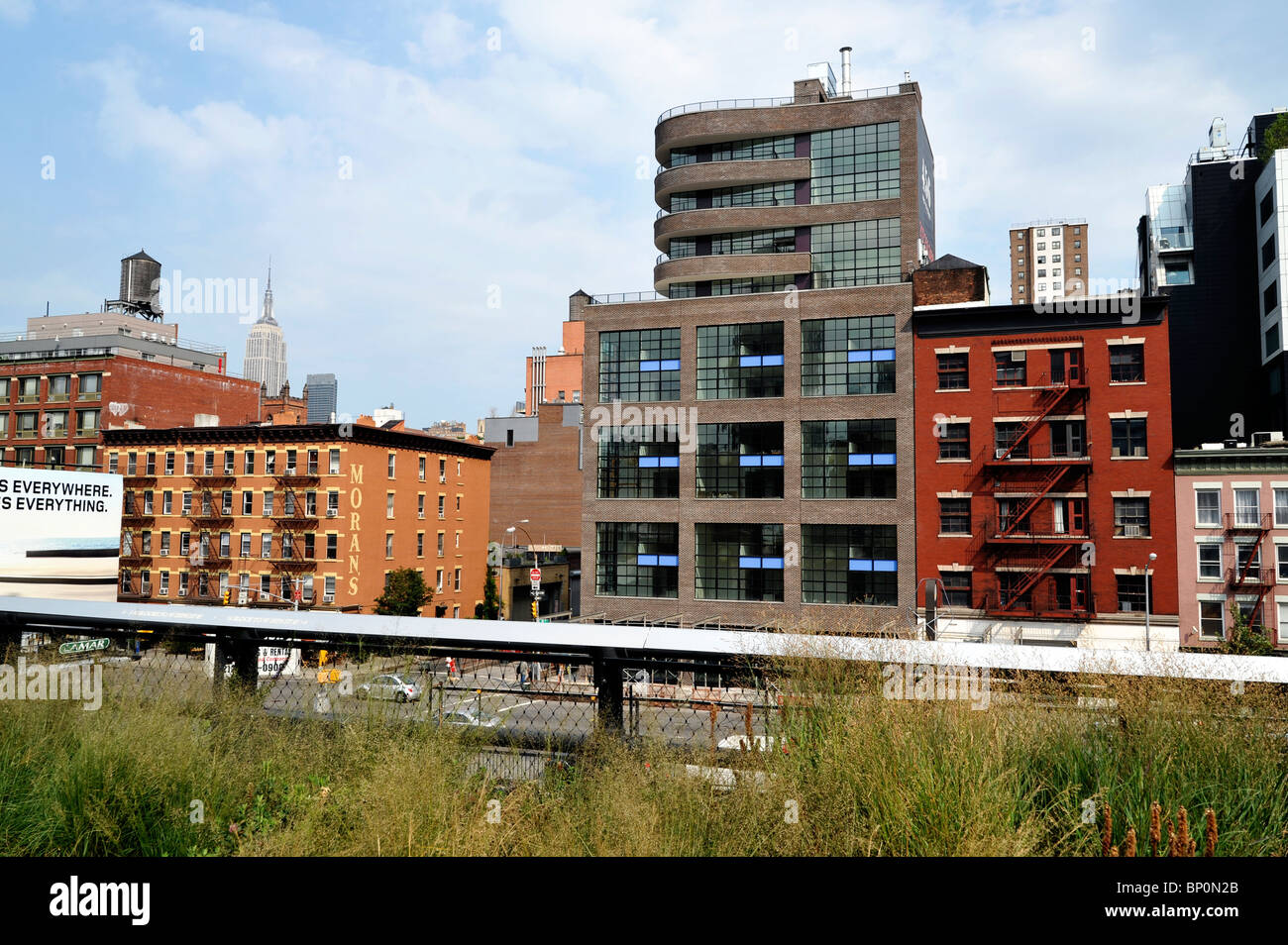 High line park. new york city hi-res stock photography and images - Alamy