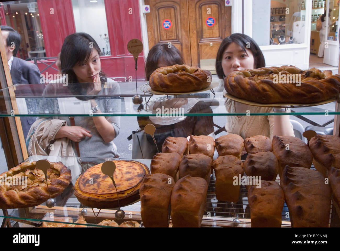 France, Paris, 6th arrondissement, Poilane bakery, 'Cherche midi
