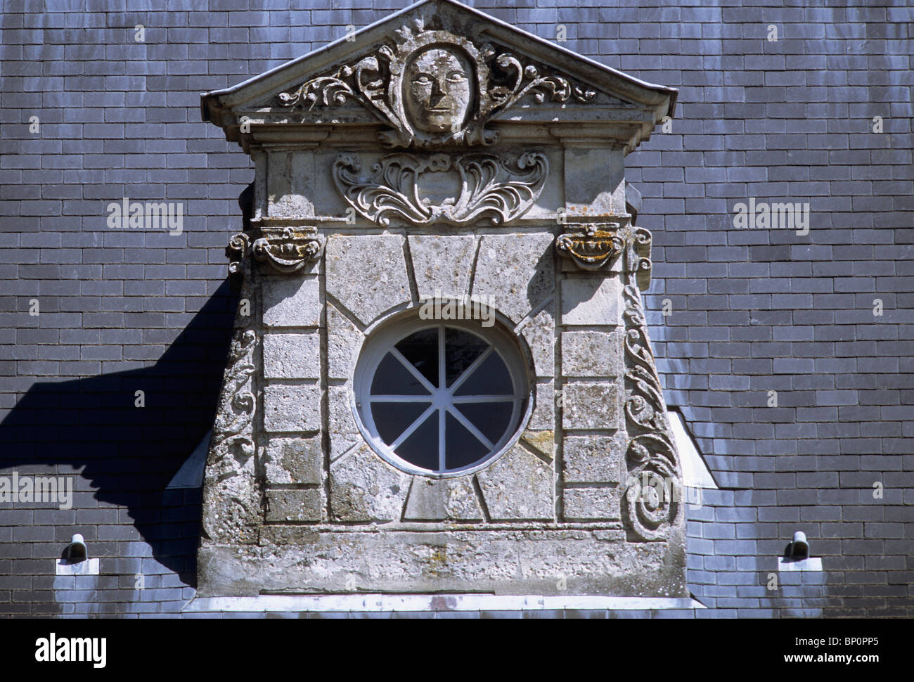 France, Picardie, Oise, Corbeil Cerf castle Stock Photo Alamy