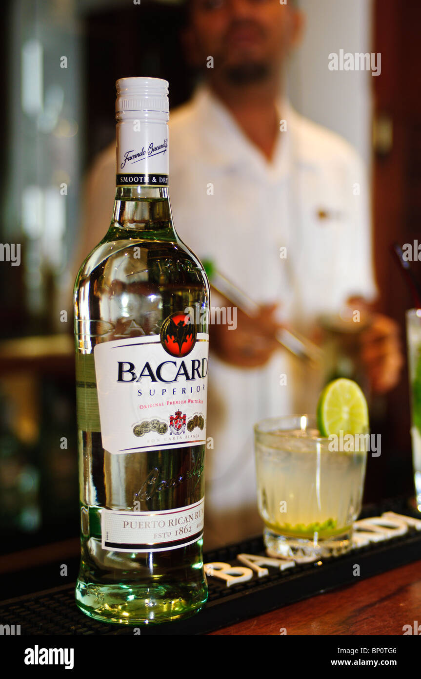 Bacardi Rum factory Puerto Rico Stock Photo Alamy