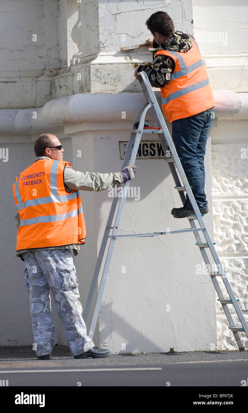 Community payback что значит