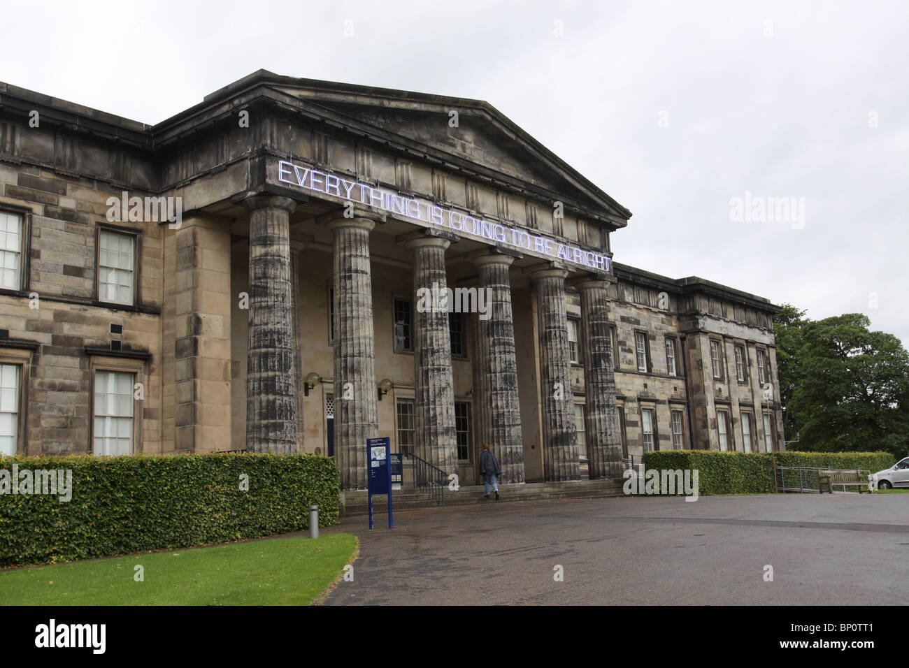 Scottish National gallery of Modern Art Edinburgh Scotland  August 2010 Stock Photo