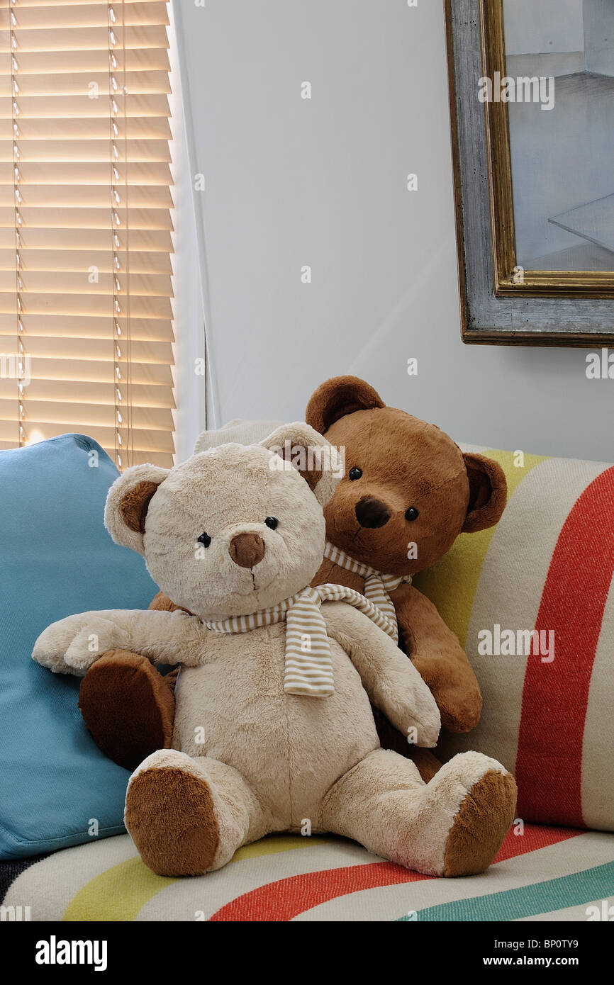 teddy bear couch