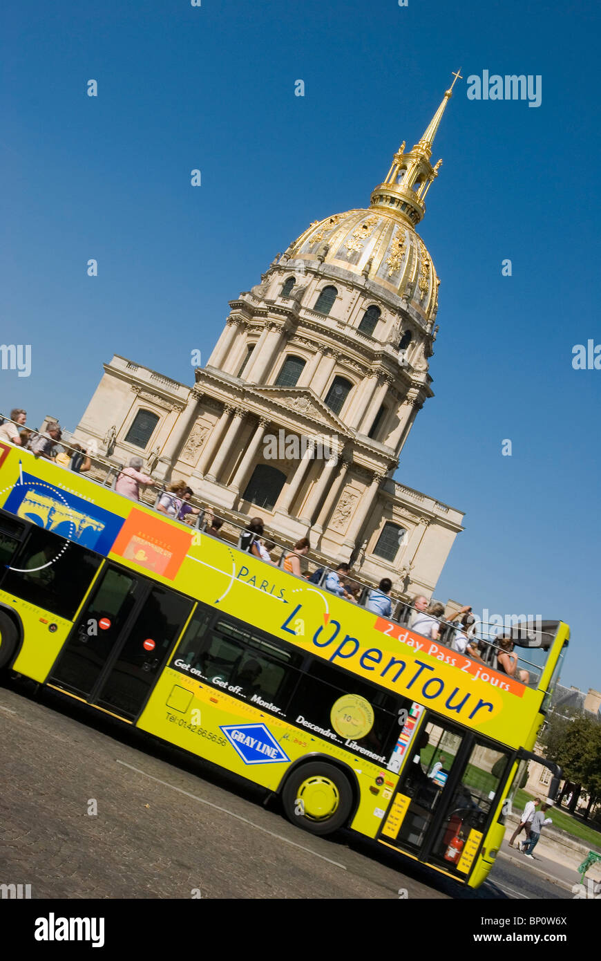France, Paris, Invalides Stock Photo Alamy