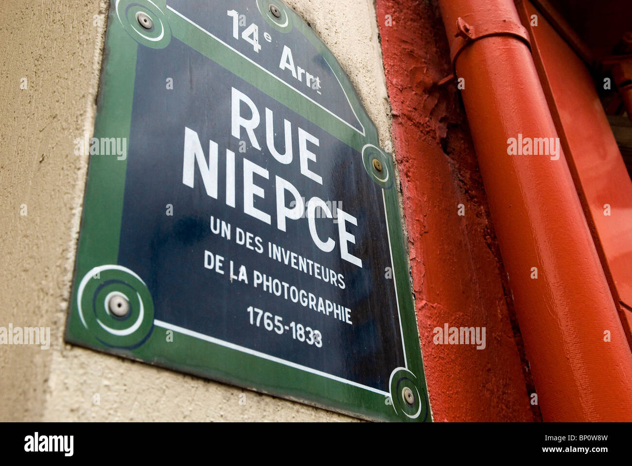 France, Paris, street sign Stock Photo - Alamy
