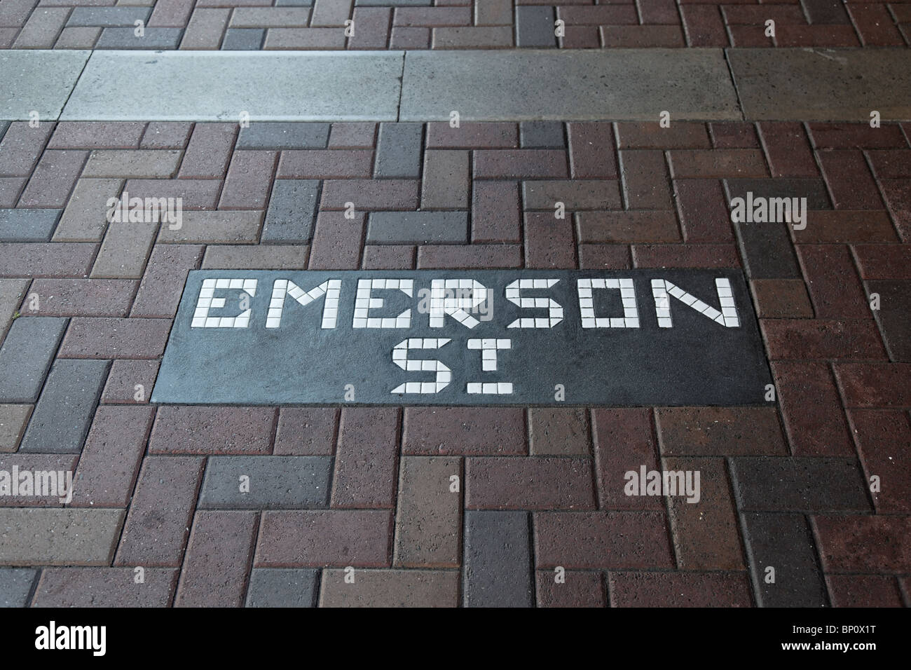 Street names hires stock photography and images Alamy