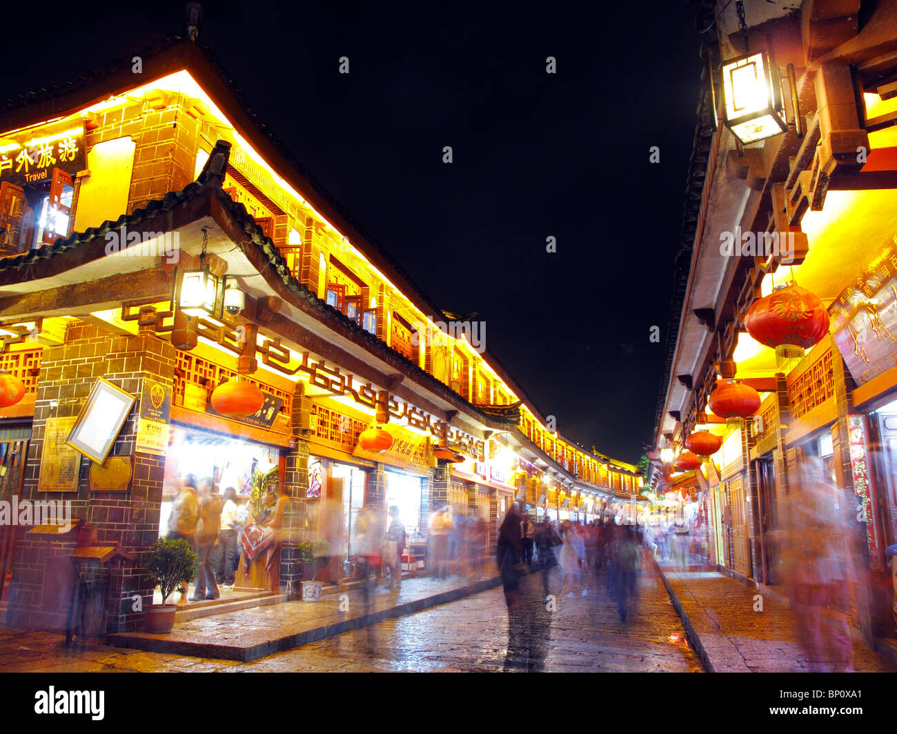 China, Yunnan province, Lijiang Stock Photo - Alamy