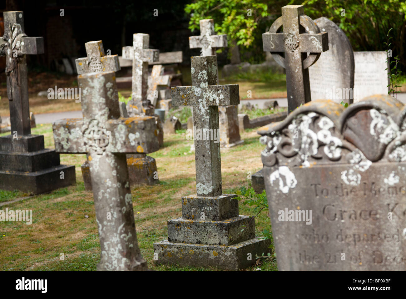 Weathered Headstones High Resolution Stock Photography and Images - Alamy