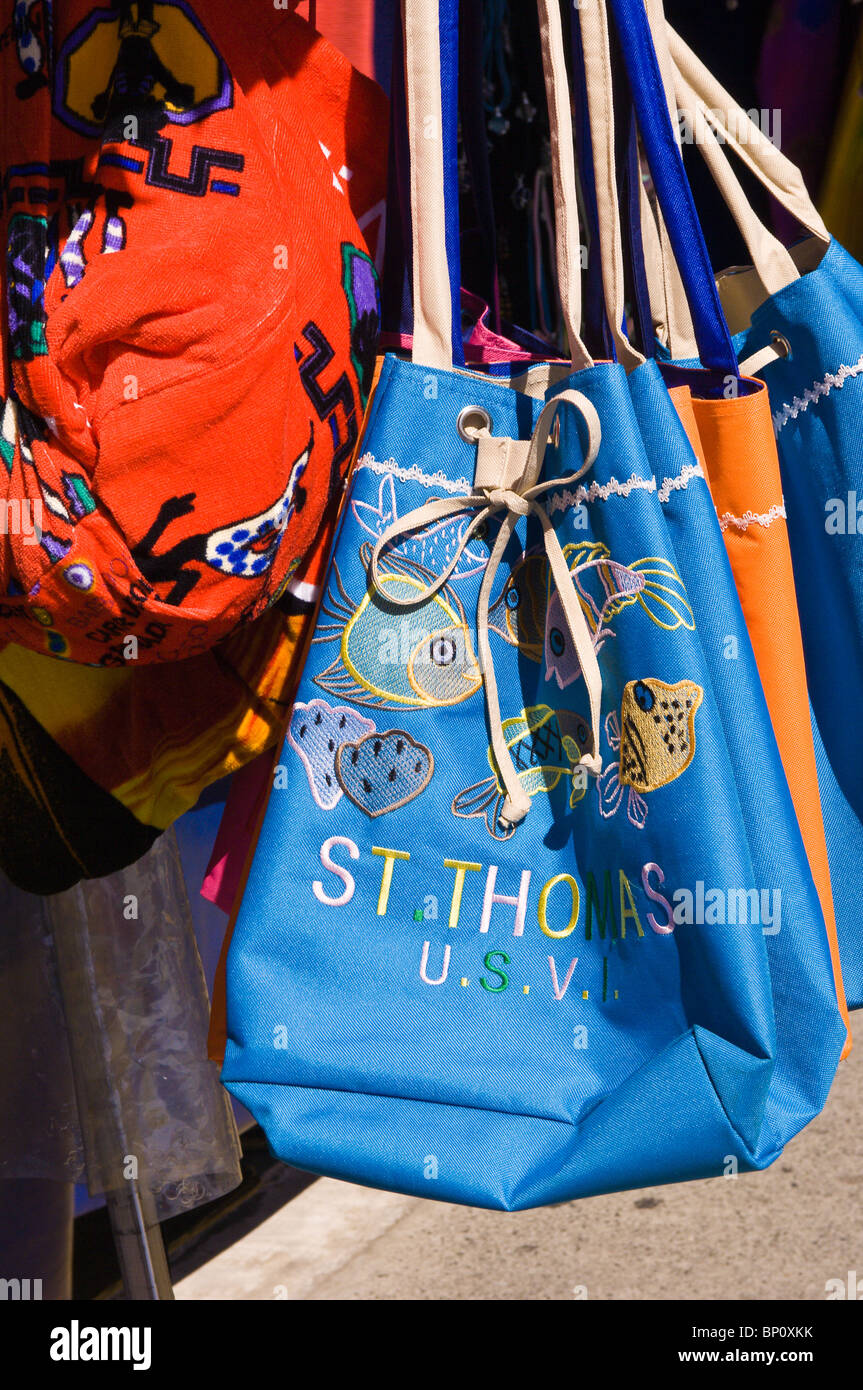 St. Thomas, US Virgin Islands. Souvenirs and dutyfree products St