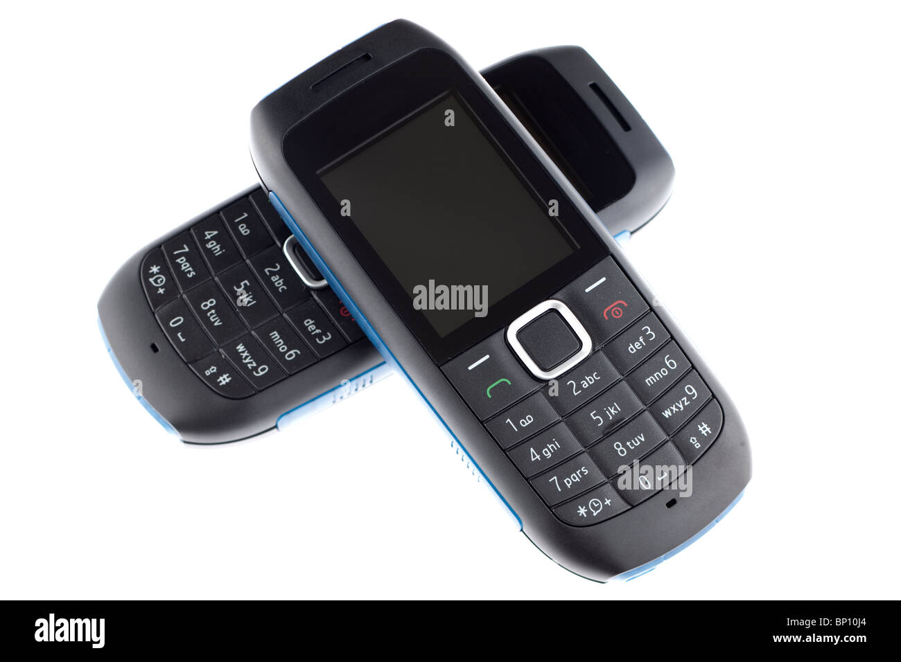 Two compact mobile phones Stock Photo Alamy