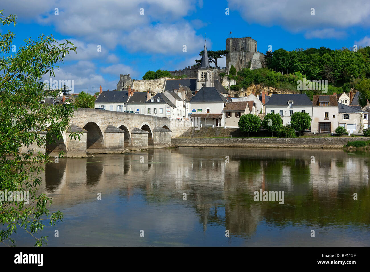 Castle of montrichard hi-res stock photography and images - Alamy