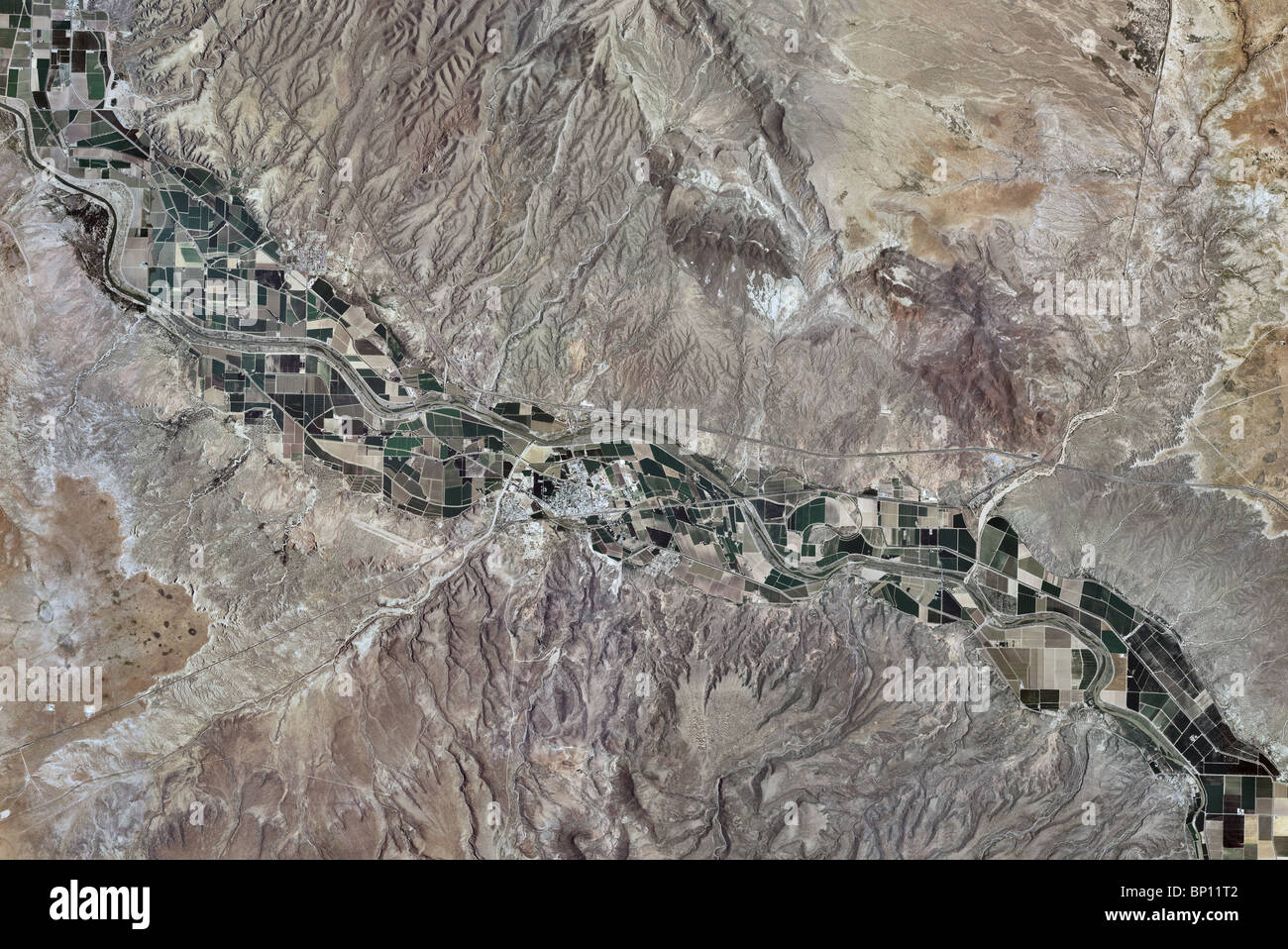 American southwest satellite hi-res stock photography and images - Alamy