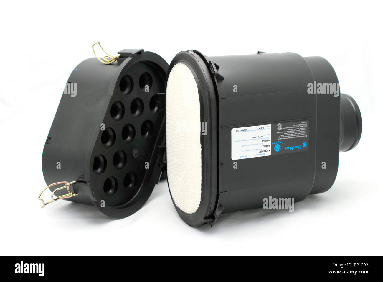 Donaldson Powercore D080220 Housing and elements Stock Photo Alamy