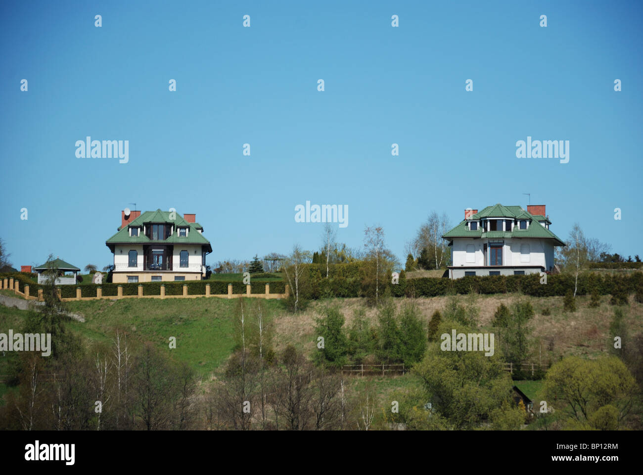 Lakes and landscapes Masuria Lake District in Poland, Europe (Mazury