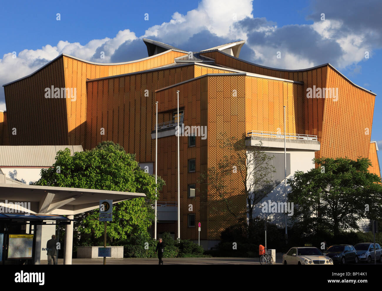 Germany, Berlin, Philharmonie Concert Hall Stock Photo
