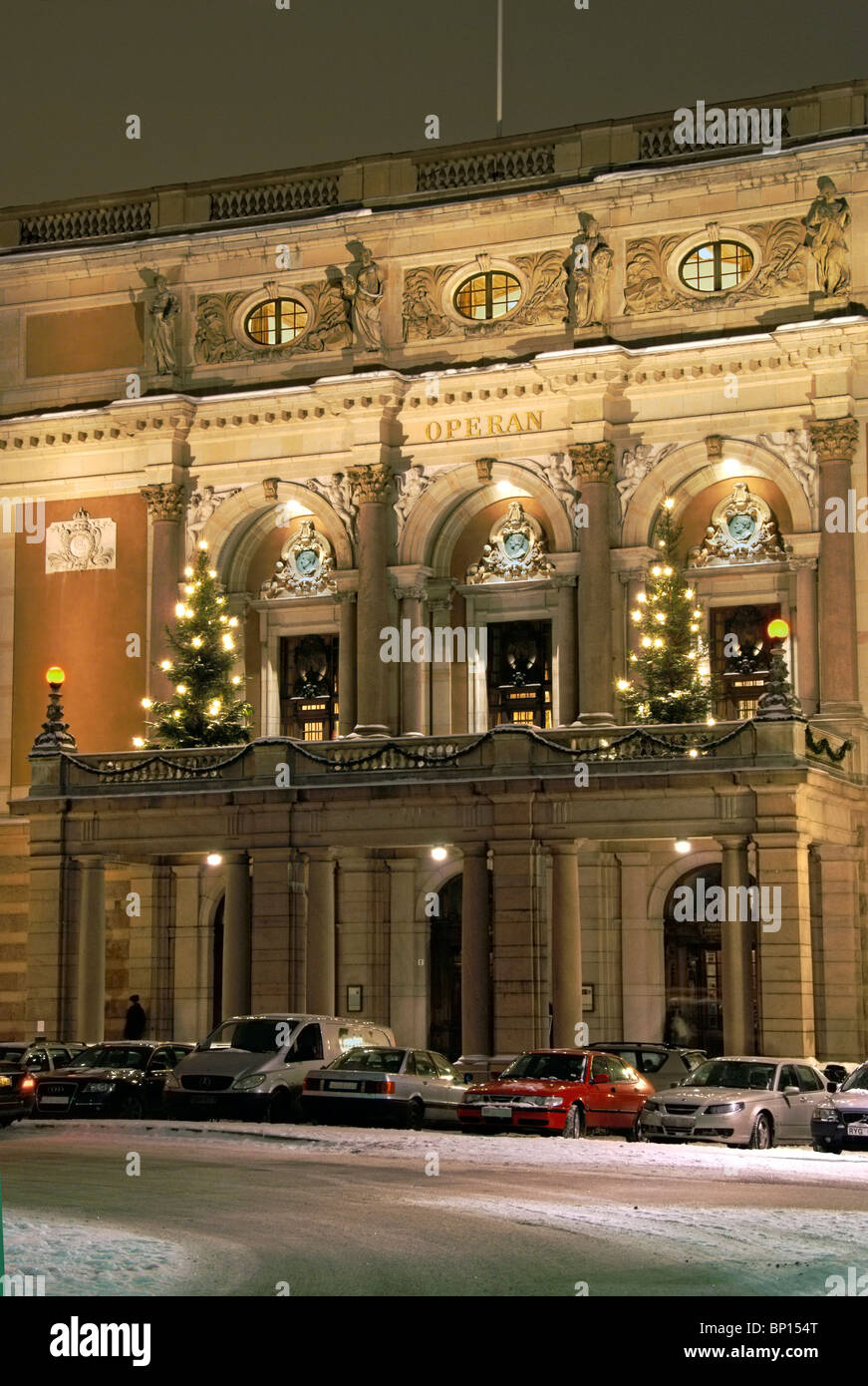 Stockholm Sweden. The Royal Opera house. Stock Photo