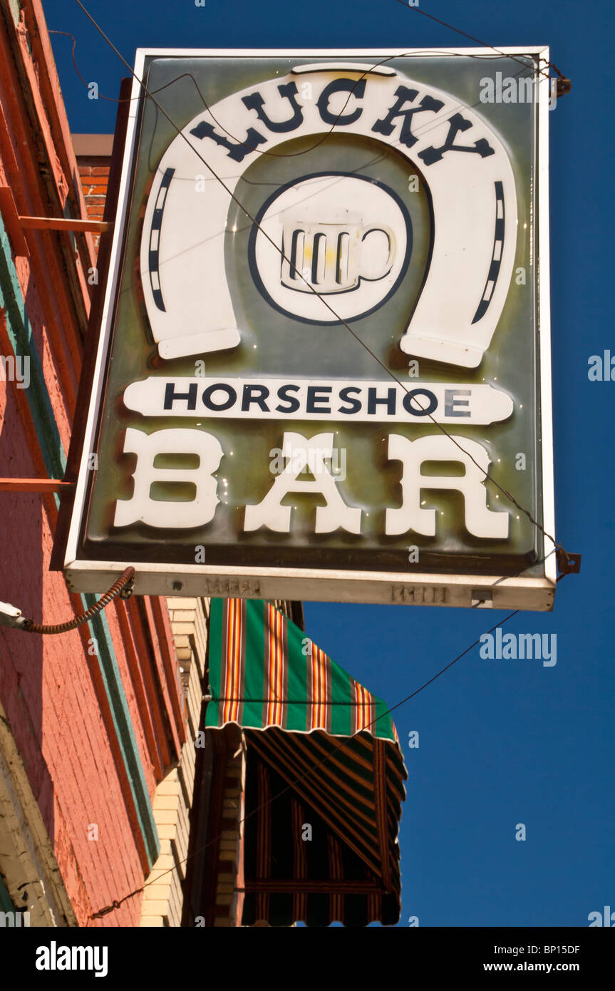 Lucky Horseshoe Bar, Historic Wallace, Idaho (Dante's Peak movie set
