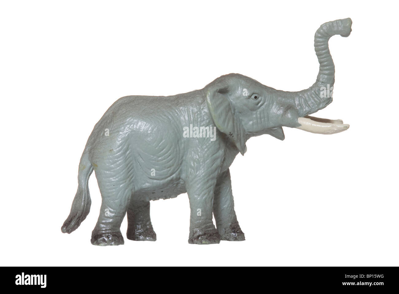 Toy elephant Stock Photo