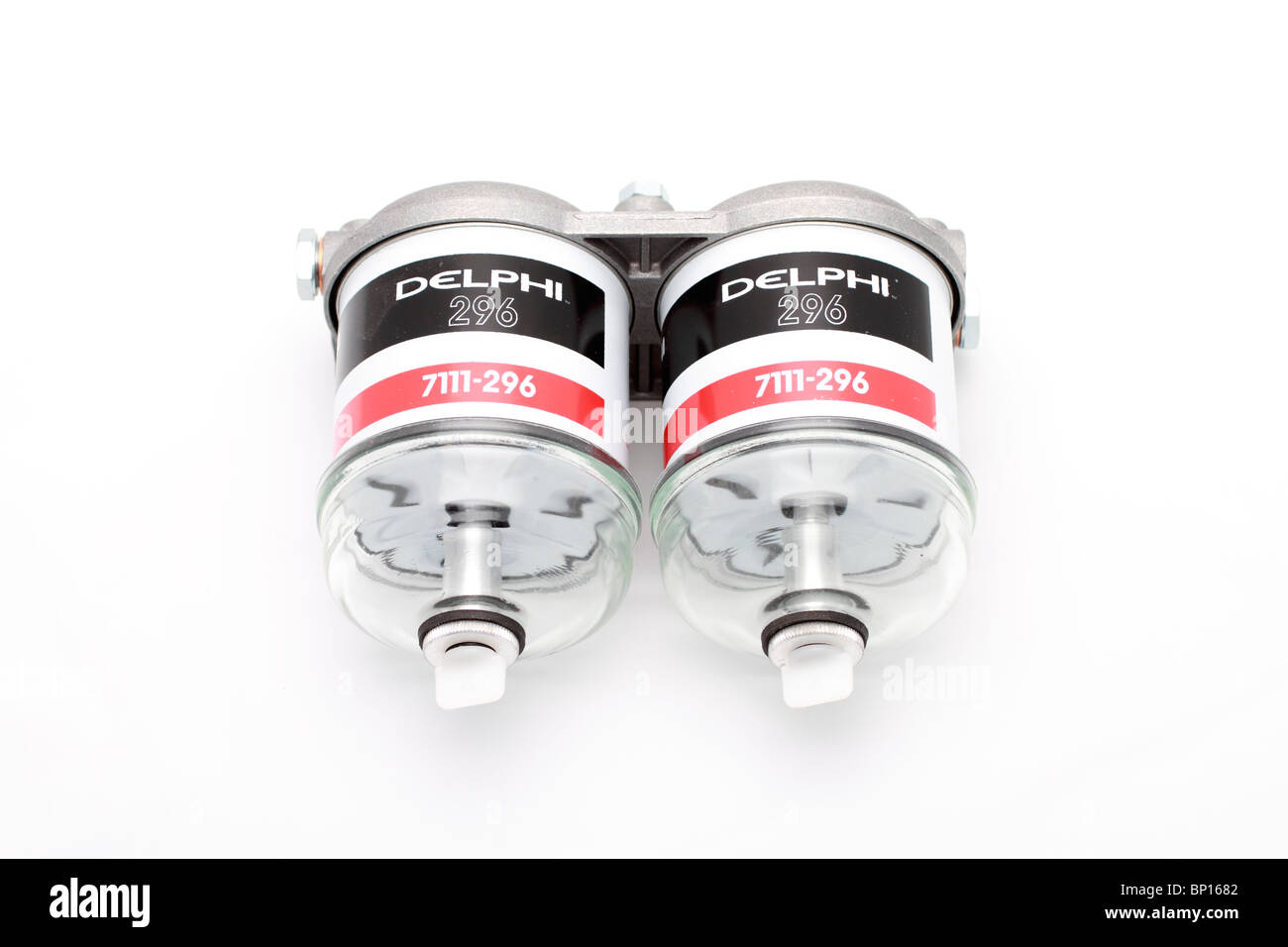 Delphi 296 double filter Stock Photo - Alamy