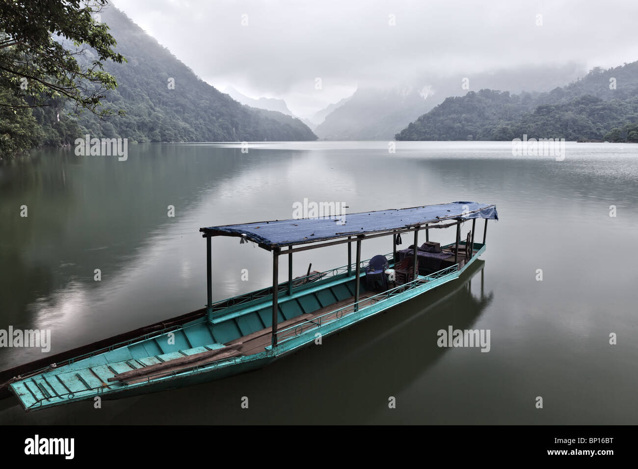 Ba Be lake. Bac Kan Province. Vietnam Stock Photo
