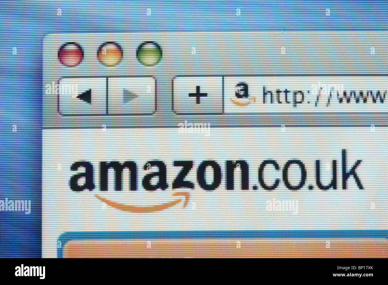 Amazon website screen hires stock photography and images Alamy