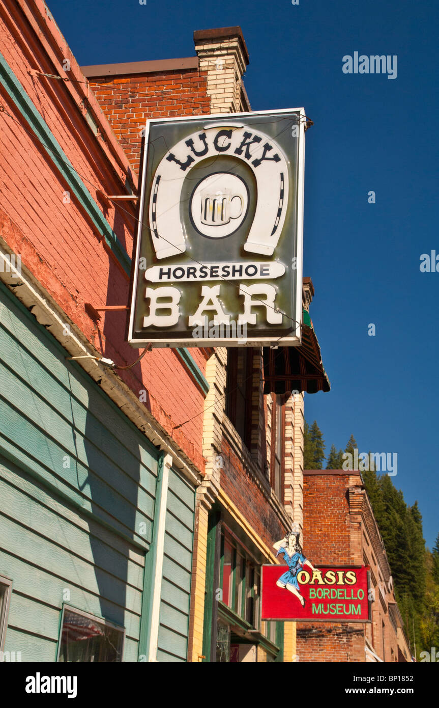 Lucky Horseshoe Bar, Historic Wallace, Idaho (Dante's Peak movie set