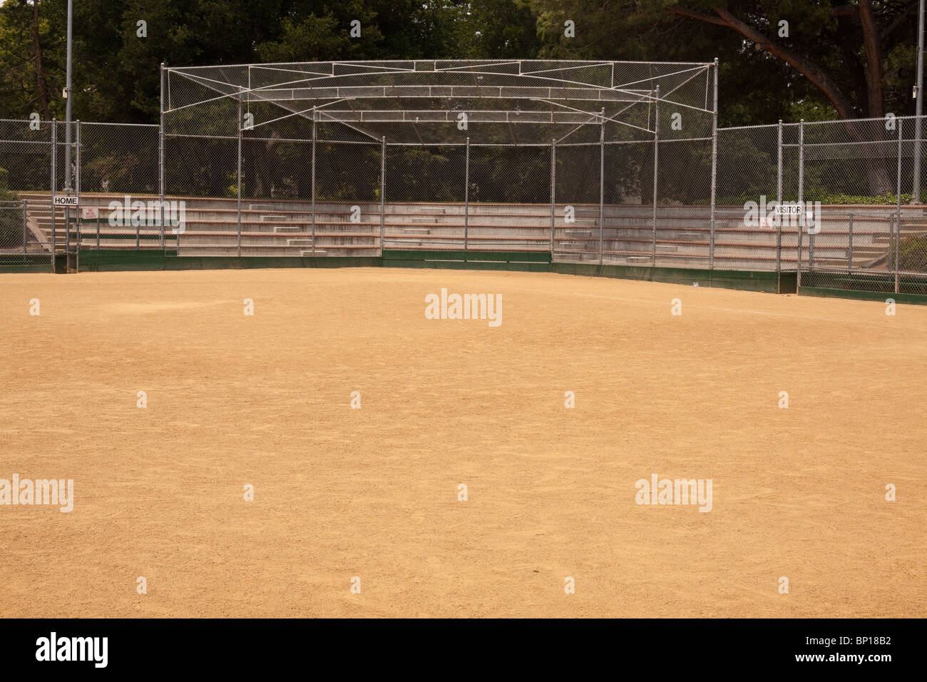 A baseball field, also called a ball field or a baseball diamond, is