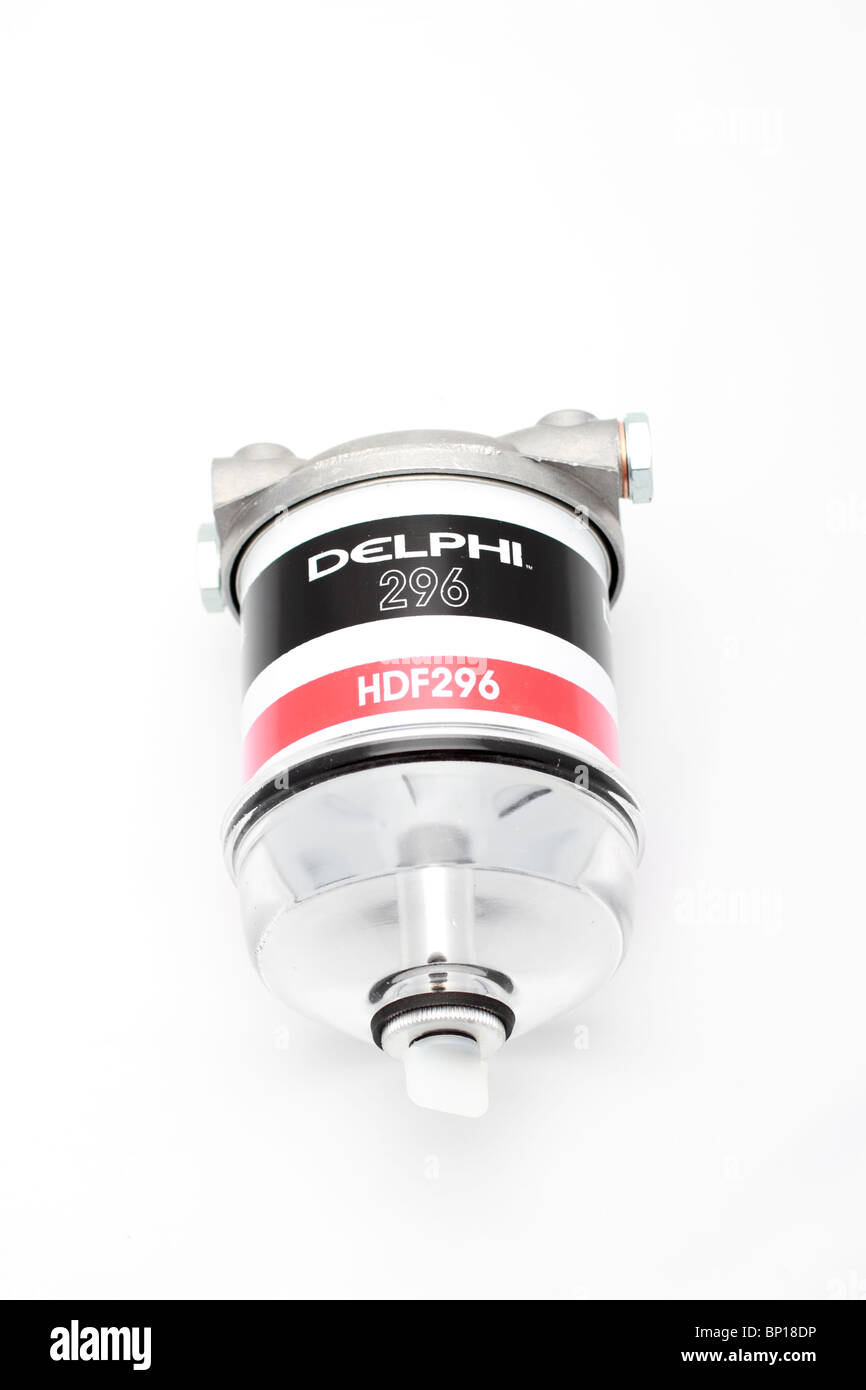 Delphi 296 single filter Stock Photo - Alamy