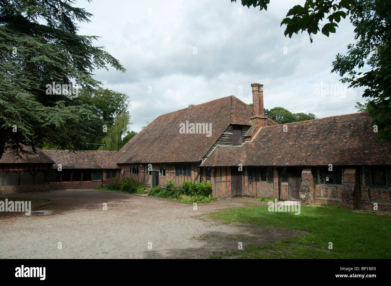 Chilham village hi-res stock photography and images - Alamy